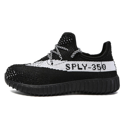 

Childrens coconut shoes boys mesh breathable girls sports shoes childrens primary school students trend shoes