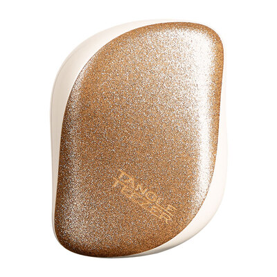 

Tangle Teezer luxury portable massage TT hair comb portable drill mining gold