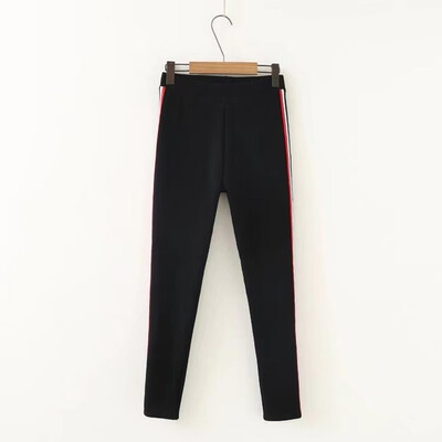 

Cotton-back trousers&fleece thickened warm cotton-padded trousers children loose large size casual embroidered stretch trouser