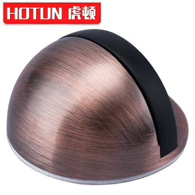 

Hutton HOTUN door touch free punch door stop turtle top 002 red bronze