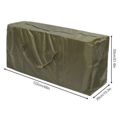 

Multi-function Outdoor Garden Furniture Storage Bag Cushions Seat Protective Cover Waterproof Large Capacity Furniture Bag