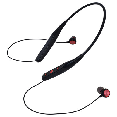 

Wireless Bluetooth Sport Headphones with Mic BT 41 Neck-hanging Headset Volume Control Magnet Design Earphone