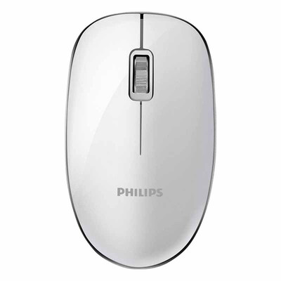 

Philips PHILIPS SPK7323WSC Bluetooth wireless dual-mode charging mouse mute version wireless Bluetooth mouse office home portable
