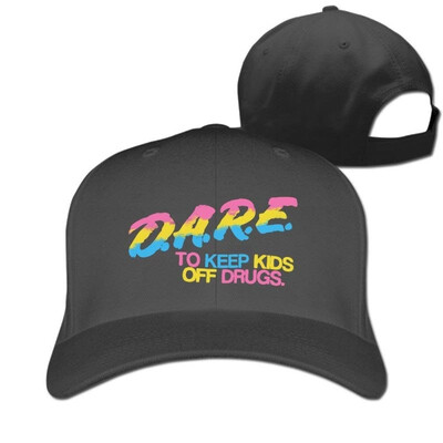

Red Esrgdf Dare to Keep Kids Off Drugs Flat-Along Cool Hat