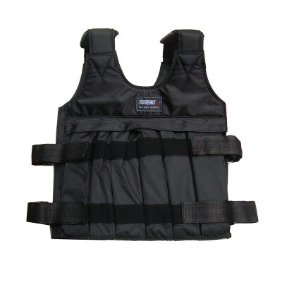 

10kg Max Loading Adjustable Weighted Vest Fitness Training Jacket