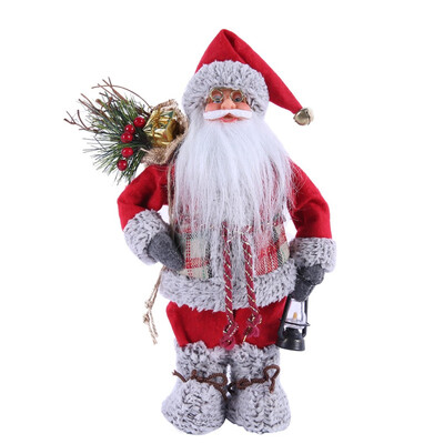 

Santa Claus Doll Funny Cute Tree Hanging Ornament Home Party Decor Toy Christmas Christmas tree decorations