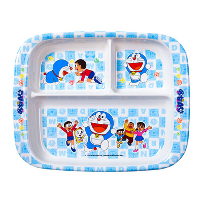 

Wuhe WUHE Doraemon childrens three grid