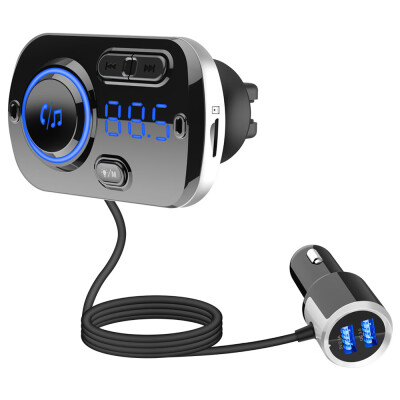 

Willstar Car Bluetooth FM Transmitter Car Car USB Charger Hands-Free System MP3 Player