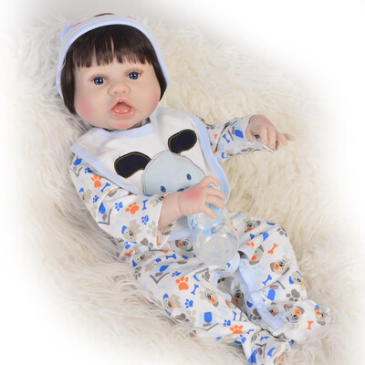 

Fashion Newborn Lifelike Baby Doll Mini Real Touch Vinyl Body 11 Inch Reborn Dolls Babies Waterproof Toy Kids Birthday Xmas Gift