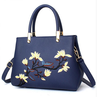 

New Pattern Fashion Ladies Cross Section Shoulder Bag Embroider Women Handbag