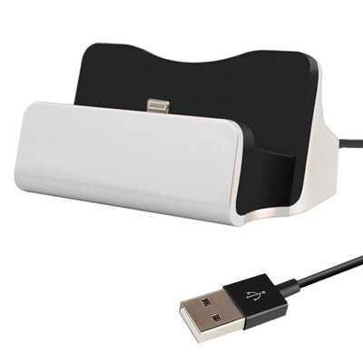 

Lightning USB Charger Charging Dock Cradle Stand Station For IPhone 7 6s Plus X 8 8 plus Chargers