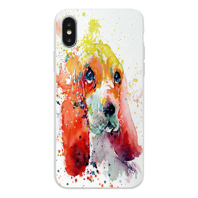 

For Huawei Y9 2019 Y9 2018 Y7pro Y7Prime Y7 2018 Y7 2017 TPU Soft Phone Case DIY Back Cover Flower Cat style