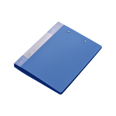

A4 Size File Clamp Folder Punchless Binder Double Strong Clips Office Project Document Folder