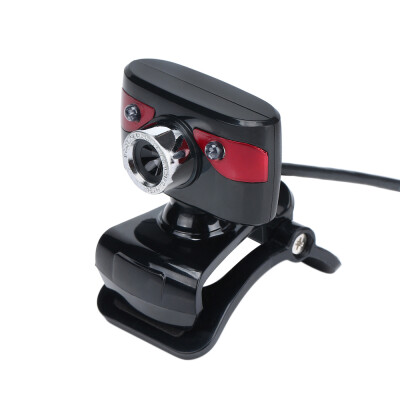 

USB 20 12 Megapixel HD Camera Web Cam 360 Degree with Microphone Clip-on for Desktop Skype Computer PC Laptop