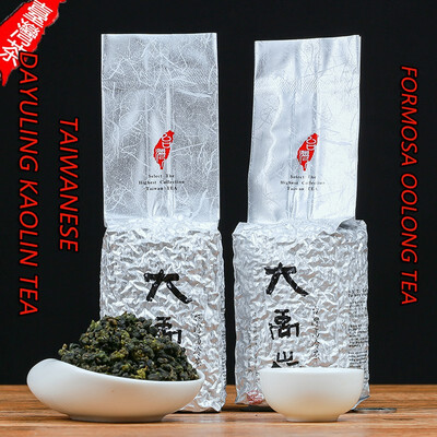 

Taiwanese Oolong Tea 2019 Taiwanese Super Yuling Kaolin Tea Milk-scented Oolong Tea 150g Packaging