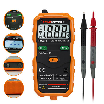 

Willstar PM8231 Digital Multimeter Voltmeter Ammeter AC DC Current Circuit Tester Buzzer