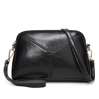 

Women Messenger Bags Famous Brand 2019 Vintage Retro Women Crossbody Bag Small PU Leather Handbags For Women Splicing