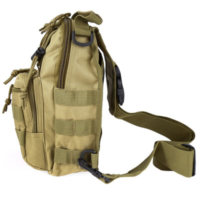 

Outdoor Shoulder Military Backpack Camping Travel Hiking Trekking Bag