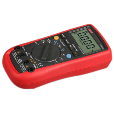 

Digital Multimeter UNI-T UT61A High Reliability Professional Electrical Handheld Tester CD Backlight & Data Hold Multitester