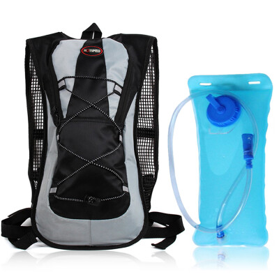 

5L Bicycle Backpack with 2L Water Bladder MTB Bike Cycling Hiking Camping Hydration Backpack Water Bag for Men&Women