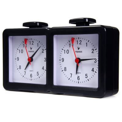 

LEAP PQ9905 Quarz Analog Chess Clock I-go Count Up Down Timer for Game Competition