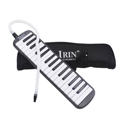 

32 Piano Keys Melodica Musical Education Instrument for Beginner Kids Children Gift with Carrying Bag Green