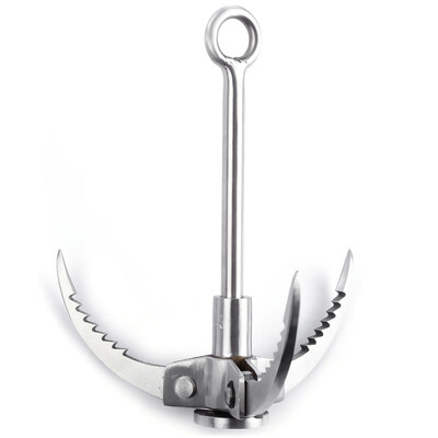 

Outdoor Sports Climbing Folding Carabiner Grappling Hook