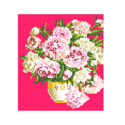 

DIY Diamond Painting Cross Stitch Flower Embroidery Paints Kit Home Wall Decoration