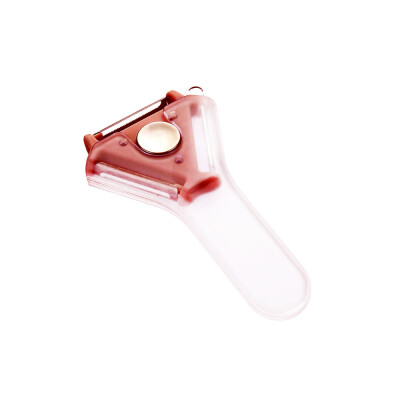 

Portable 3 in 1 Fruit Peeler Multifunctional Washable Apple Peeler Three Blades Adjustable to Use Kitchen Peeling Tool