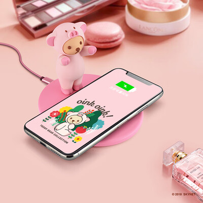

Teddy Bear Collection Teddy Bear Collection mobile phone holder wireless charging car charger Apple iphone fast charging X dedicated 8plus XS8p millet Huawei Android Universal