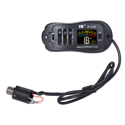 

Acoustic Guitar Piezo Pickup 3 Bands EQ Equalizer Preamp System with LCD Dispaly Digital Tuner