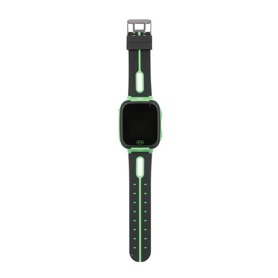 

Kids Smart Watch Children Tracker Smartwatch with Camera SOS Lighting for IOS Android BT Cell Phone Touch Screen Green