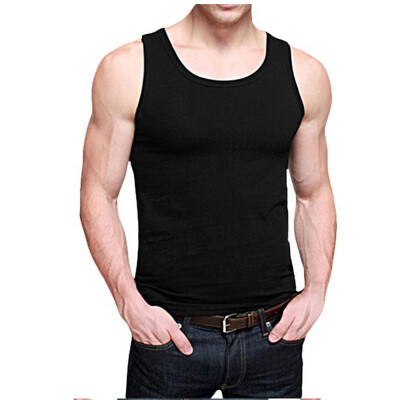 

E-BAIHUI Brand mens vest Summer Cotton Slim Fit Men Tank Tops Clothing Bodybuilding Undershirt Golds Fitness tops tees 22151