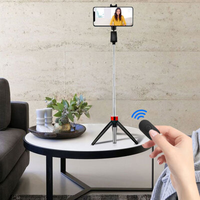 

Willstar 360° Extendable Bluetooth Remote Selfie Stick Monopod Tripod Phone Holder Stand