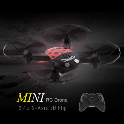 

B1100 24G 4CH Mini RC Drone Headless Mode One Key Return RC Quadcopter for Beginner Training
