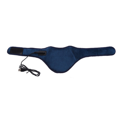 

USB Rechargeable Far Infrared Electrothermal Neck Protection Belt with Hot Compress Electric Heating Moxibustion To Protect Neck M