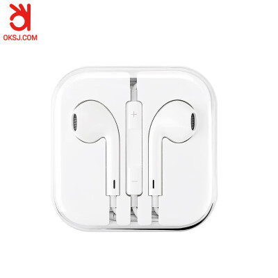 

OKSJ Apple Headphones Wired In-ear Phone Wired Microphone Earphones for iphone6splusipadAndroidHuaweiMillet Mobile Phone Universal s-2 Normal Edition