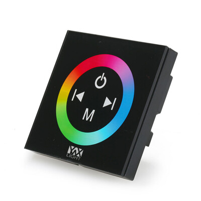 

Ywxlight Panel Switch Controller Full Color Touch Dimmer for Led Strip Light Dc 12 - 24V