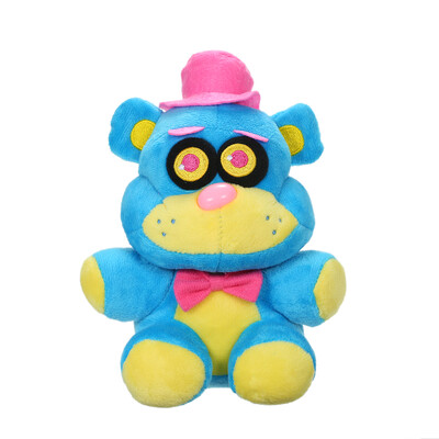 

Plush Toy Popular Game Cute Fox Bear Soft Stuffed Vivid Animal Doll Toys Kids Birthday Gift