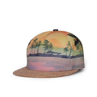 

NUZADA 3D Printing Caps Men Women Couple Hip Hop Cap Spring Summer Autumn High Quality Cotton Material Punk