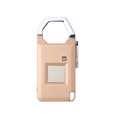 

Mini Fashionable Fingerprint Press-To-Go Lock for Suitcase Exquisite Travel Luggage Safety Locks with Indicator Light