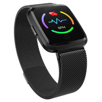 

Y7 Smartwatch IP67 Waterproof Wearable Device Bluetooth Pedometer Heart Rate Monitor Color Display Smart Watch For AndroidIOS