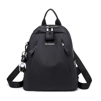 

NovelTeez Oxford shoulder bag female 2018 Korean travel bag fashion wild casual new large capacity student backpack