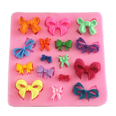 

Creative Bow Silicone Fondant Chocolate Mould