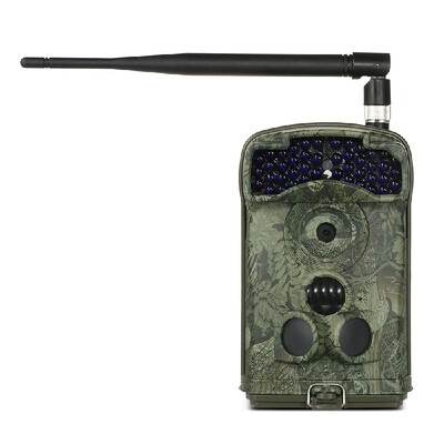 

12MP 1080P Wireless SMS MMS SMTP FTP 3G Trail Camera Hunting Game Camera Outdoor Wildlife Scouting Camera with Infrared Nig