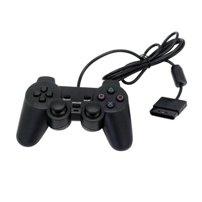 

Gamepad PS2 wired controller 18m double shock remote joystick