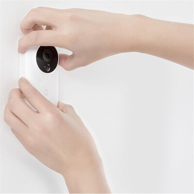 

Xiaomi AI Face Identification 720P IR Night Vision Video Doorbell Motion Detection SMS Push Intercom