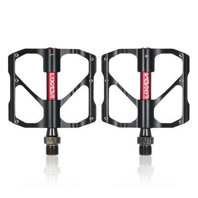 

2Pcs Lixada Aluminum Alloy Mountain Bike Sealed Bearing Platform Pedals 916
