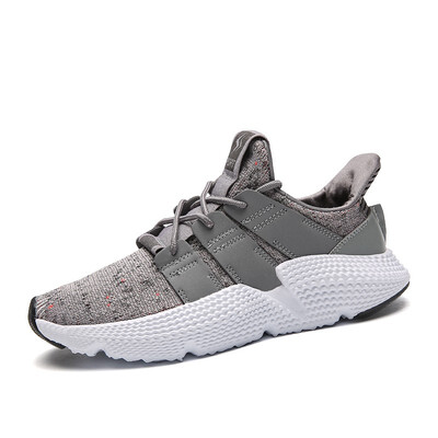 

Mens Sports Casual Shoes Breathable Sneakers For Men Lace Up Light Shoes Men Green Grey Black Red Size 39-44