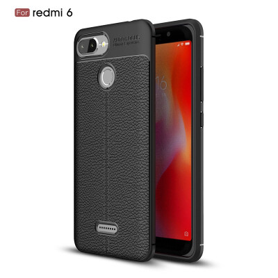 

Fecoprior Back Cover For Xiaomi Redmi 6 Redmi6 Case Soft TPU Silicon Fundas Coque Celulars